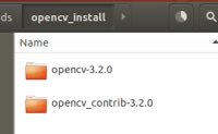 在ubuntu18.04中安装opencv_contrib-3.2.0采坑教程