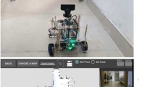 SLAM+语音机器人DIY系列：（六）SLAM建图与自主避障导航——5.机器人巡航与现场监控
