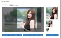 yii2.0 上传头像插件(可裁剪)yii2-avatar扩展包
