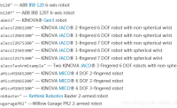 Robotics System Toolbox学习笔记（二）：Robot Models 函数与示例