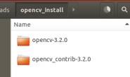 在ubuntu18.04中安装opencv_contrib-3.2.0采坑教程