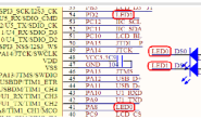 STM32F103RCT6闪烁LED灯