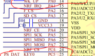 STM32F103RCT6键盘实验