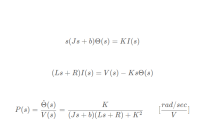 Matlab 仿真——直流电机速度控制(3)PID控制器设计