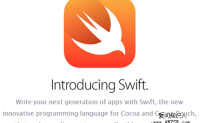 The Swift Programming Language – Swift 语言入门教程 – Yosemite 新语言教程