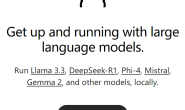 在自己本地计算机上部署DeepSeek R1大模型实战
