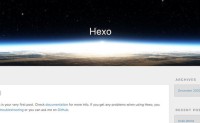 玩遍博客网站，我整理了 Hexo 及其流行的风格主题